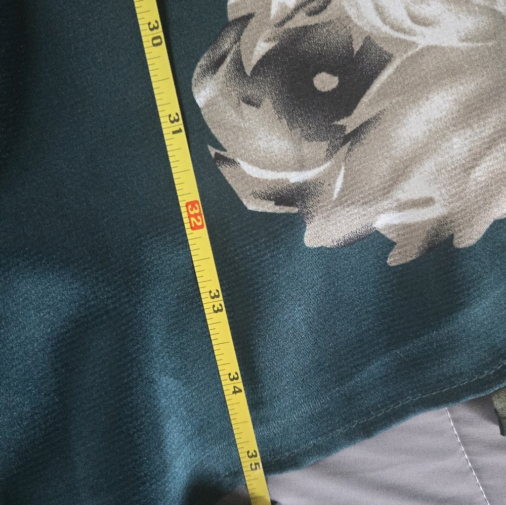 Baltic Born Teal Floral Satin Dress - Picture 6 of 6